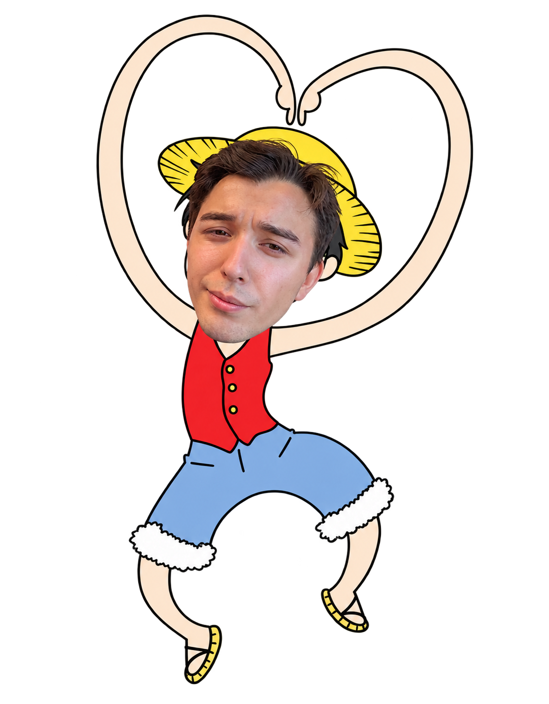 Kalp yapan karakter